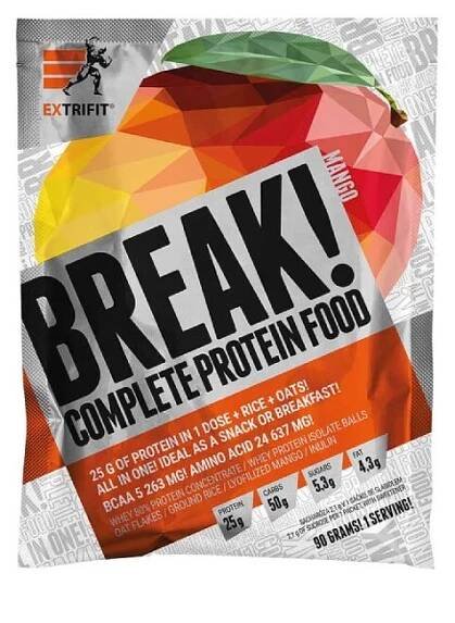 Extrifit Protein Break! 90 g mango
