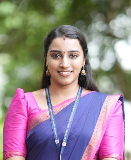 ATHIRA V R : Assistant Professor