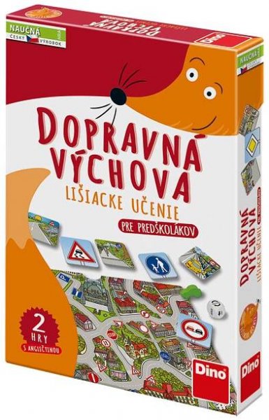 LIŠÁCKÉ UČENÍ: DOPRAVNÍ VÝCHOVA SK Naučná hra