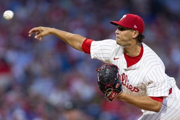 MLB: Cleveland Guardians at Philadelphia Phillies