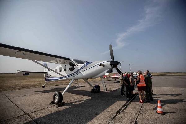 Letoun SM-92TE Praga Alfa