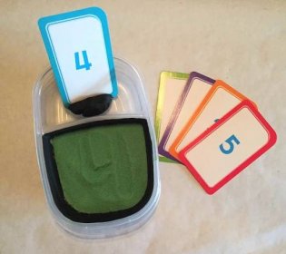 Make your own DIY salt or sand tray for a preschool and toddler writing activity! You can make custom colored salt and create an easy, portable salt tray to help with fine motor, sensory, and pre-writing activities for your little one. Click through for the quick and easy tutorial that will save you big money on preschool supplies too!