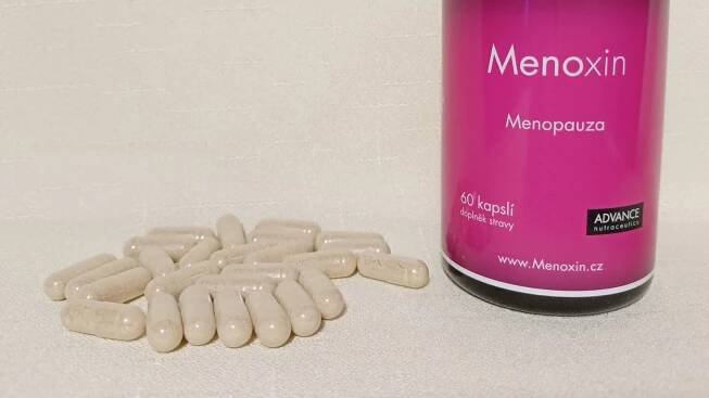 Recenzia: Prípravok na menopauzu Menoxin od ADVANCE nutraceutics