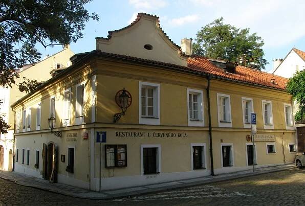 Soubor:Měšťanský dům U zelené mříže (Staré Město), Praha 1, Anežská 808, Staré Město.jpg