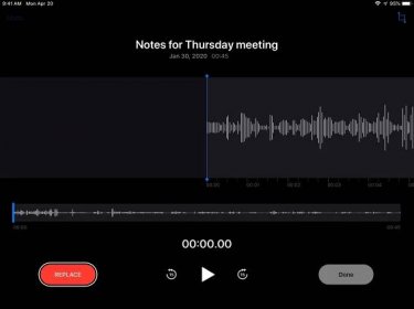 Jak nahrávat zvuk na iPad 4