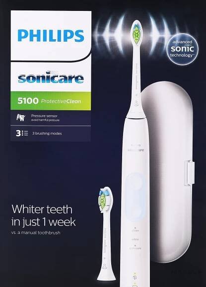 Philips Sonicare Protective Clean 5100 HX6859/29 - Elektrický sonický zubní kartáček