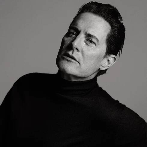 FANTASTIC MAN - Always credible, KYLE MacLACHLAN's middle name is MERRITT.