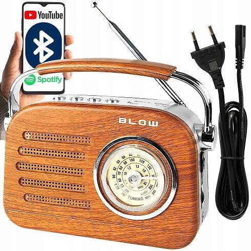 Rádio - Rádia na Allegro - Audio zařízení pro domácnost - Elektronika a domácí spotřebiče