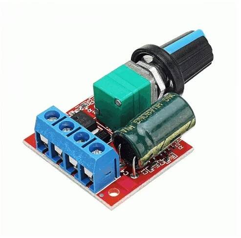 Regulátor otáček PWM stejnosměrných (DC) motorů 5-35V do 5A | Aukro