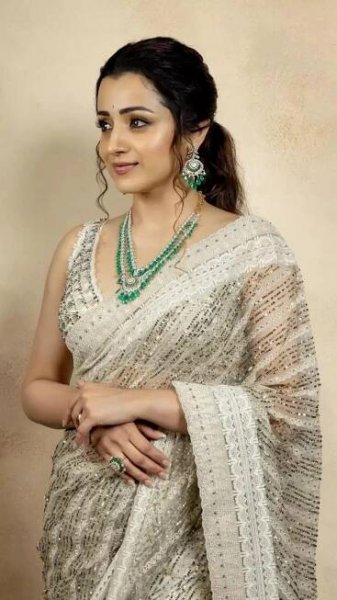 Trisha Krishnan Slays in Stunning Ethnic and Glam Looks