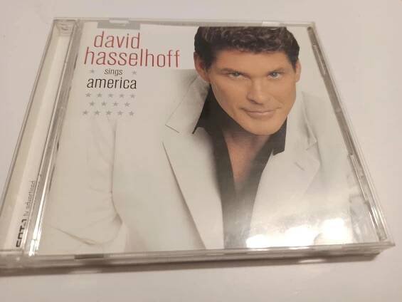 CD David Hasselhoff Sings America