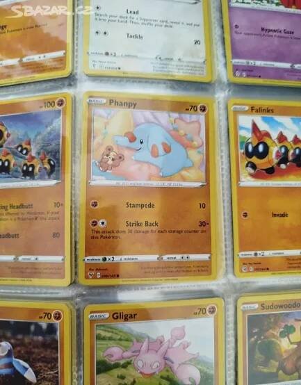 Pokémon karty 100 ks