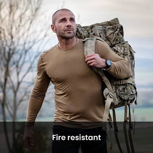 Fire resistant