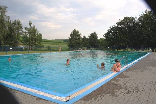 Horní Bojanovice - koupaliště - Koupaliště