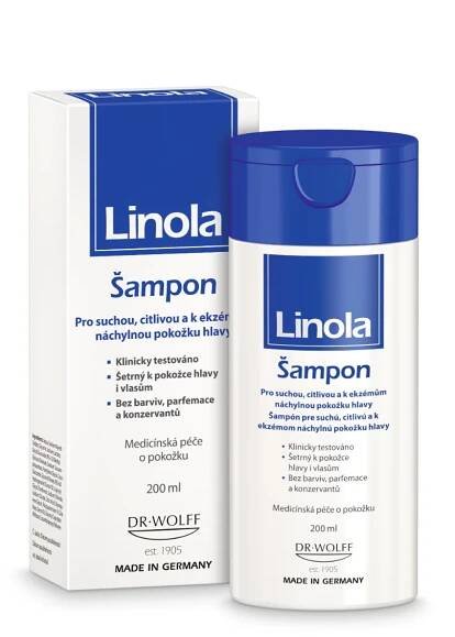 Linola Šampon 200 ml