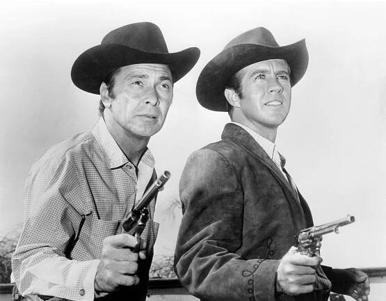 THE TALL MAN, Barry Sullivan, Clu Gulager, 1960-62