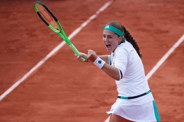 Jelena Ostapenková na French Open | iROZHLAS - spolehlivé zprávy