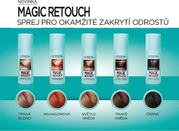 ĽORÉAL PARIS Magic Retouch Mahogany Brown 75 ml