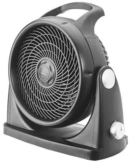 Teplovzdušný ventilátor Bimar HF 198 sivý