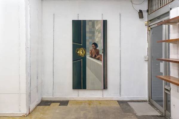 Camera obscura at public gallery, london 7