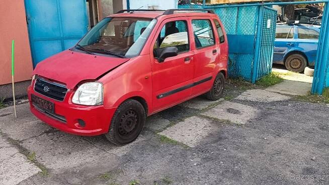 SUZUKI WAGON R 1,3 ,r.v.2004 - 3342