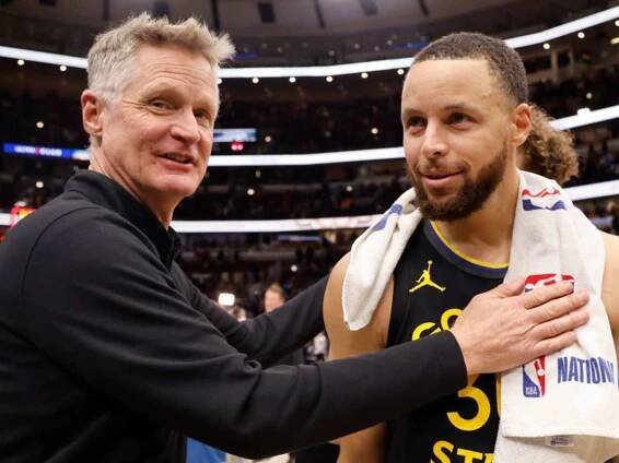 NBA. Steve Kerr: el impacto de Stephen Curry en su carrera como coach