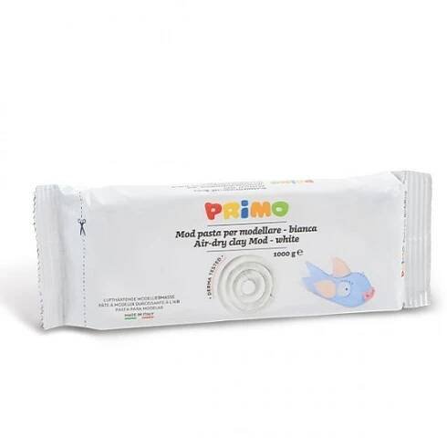 Samotvrdnoucí hmota Primo - 1000 g - bílá - 2856MOD1000B