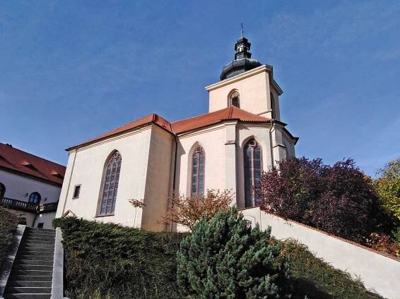 Fotografie - Kostel sv. Vojtěcha - 23.10.2023