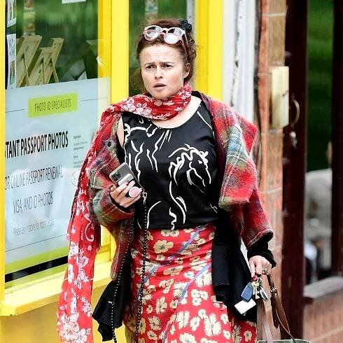 Helena Bonham Carter’s Kooky Outfit Is Pure Art