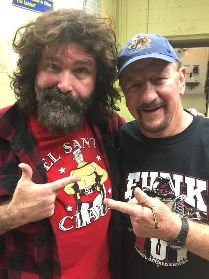 Mick Foley Has the Longest Day of His Life in Japan