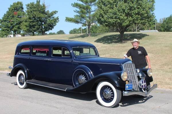 1934 Pierce Arrow
