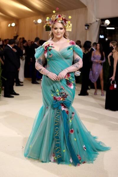  Nikkie de Jager attends The 2021 Met Gala Celebrating In America: A Lexicon Of Fashion at Metropoli...