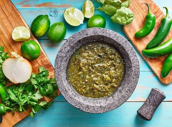 spicy salsa verde