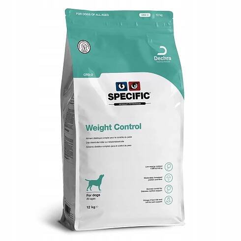 SPECIFIC Dog CRD-2 Weight Control 12 kg krmivo pro udržení normální tělesné hmotnosti psů