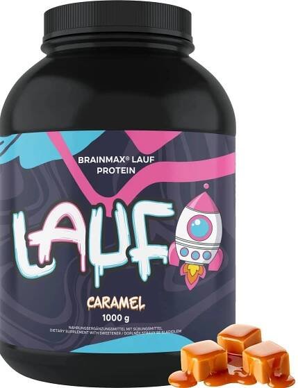 BrainMax LAUF Protein Karamel 1000 g