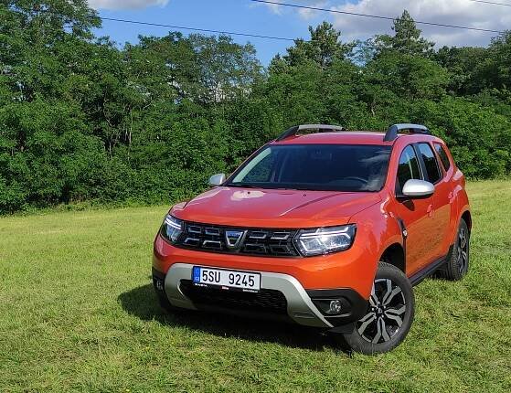 2022 Dacia Duster II HM 1.0 benzín + LPG 74 kW 170 Nm