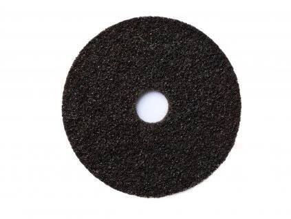 Leštící kotouč 3M Scotch Brite SC DH 125 x 22 mm, A CRS hnědý