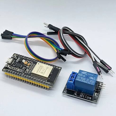 bitcoinSwitch kit / ESP32 Hacker Kit