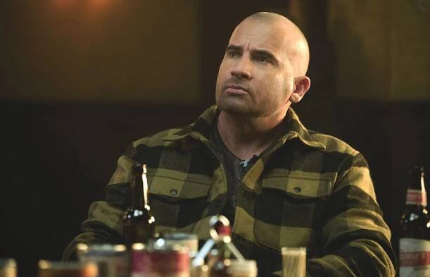 Dominic Purcell Legends of Tomorrow Mick Rory Heatwave