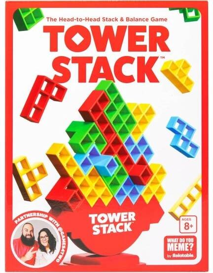 Tower Stack - Hra plná napětí a zručnosti!