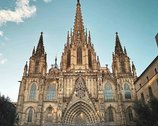 Barcelona katedrála