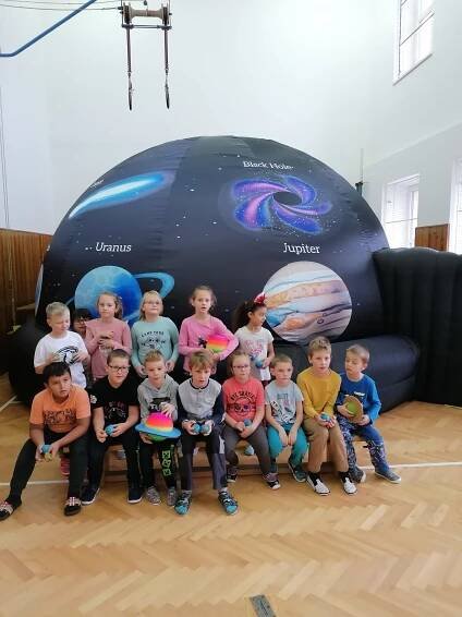 Vzdělávací program Vesmír – Základní škola Branky