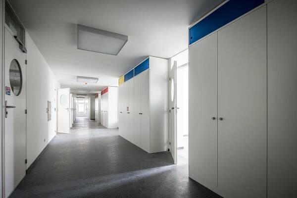 Fakultní nemocnice Na Bulovce Praha - pavilon 8 - BAK