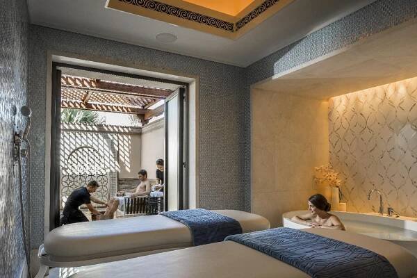 Spa and wellness