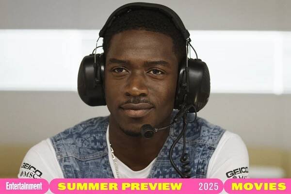 Damson Idris says he felt 'absolute fear' before F1 test drive audition: 'It was insane'