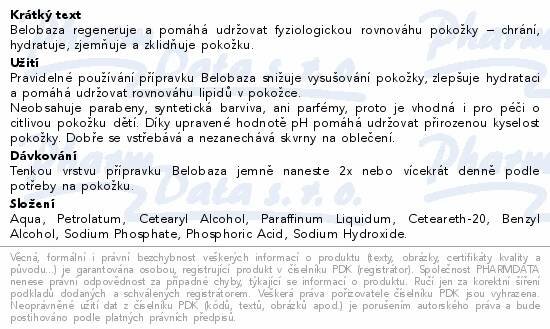 Belobaza krém 400g
