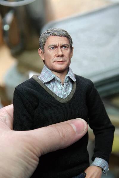 Dr John Watson - Darren Carnall - Bringing Collectibles To Life