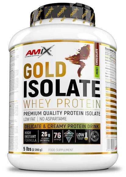 Protein Amix Gold Whey Protein Isolate Mint Chocolate, 2280g