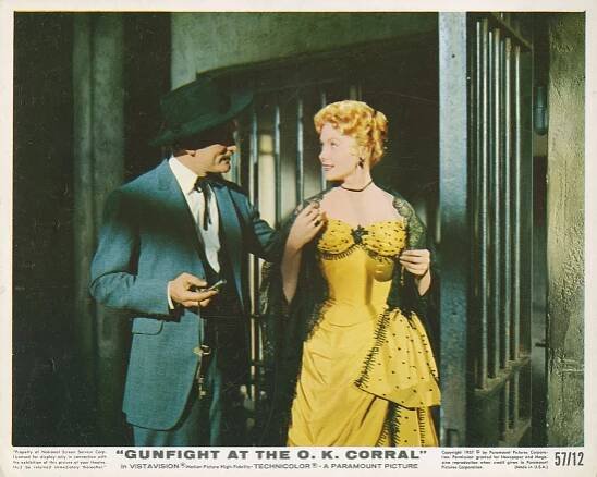 Kirk Douglas, Rhonda Fleming - Přestřelka u O.K. Corralu - Fotosky
