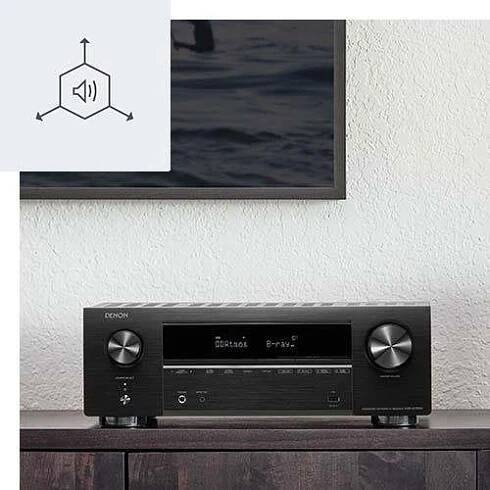 Denon AVR-X1700H + Polk Monitor XT60 (pár) + Polk Monitor XT15 + Polk Monitor XT30